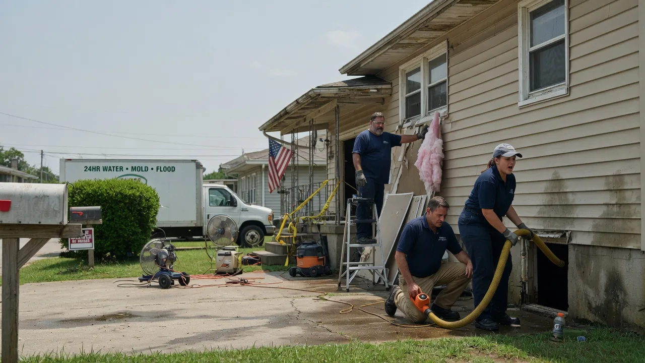 Water Damage Repair in Cherokee Village, AR near me